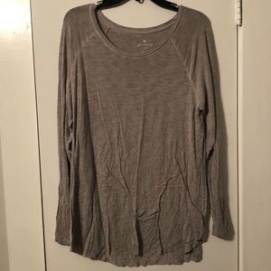 Soft&Sexy Grey tunic top